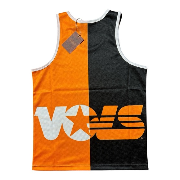 Mitchell & Ness Peyton Manning Black/Orange Tennessee Volunteers Player Tank - Picture 2 of 13